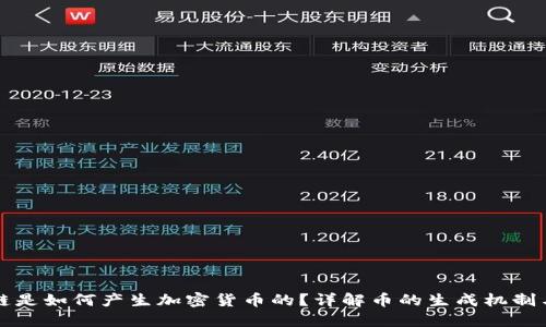 区块链是如何产生加密货币的？详解币的生成机制与过程